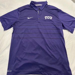 TCU Men's Nike Polo (L)